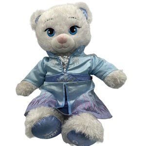 Build A Bear Workshop Elsa Voice Box Sings the Song Stuffed Animal Plush Toy